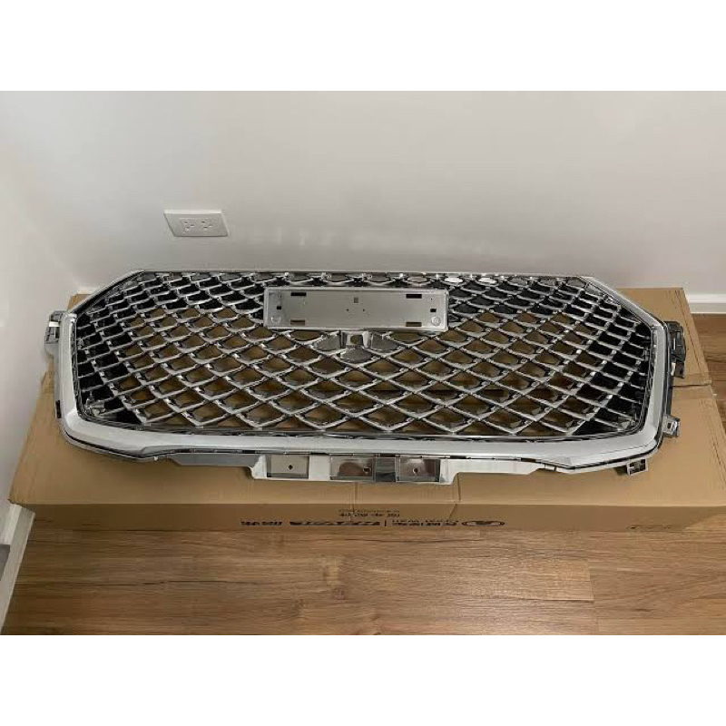 Haval h6 หน้ากระจังสีโครเมี่ยม Haval h6