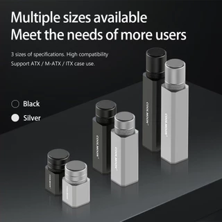ขาตั้งการ์ดจอแบบสั้น ปรับระดับได้ CoolMoon GH-50, GH80, GH-120 Graphics Card Holder Vertical