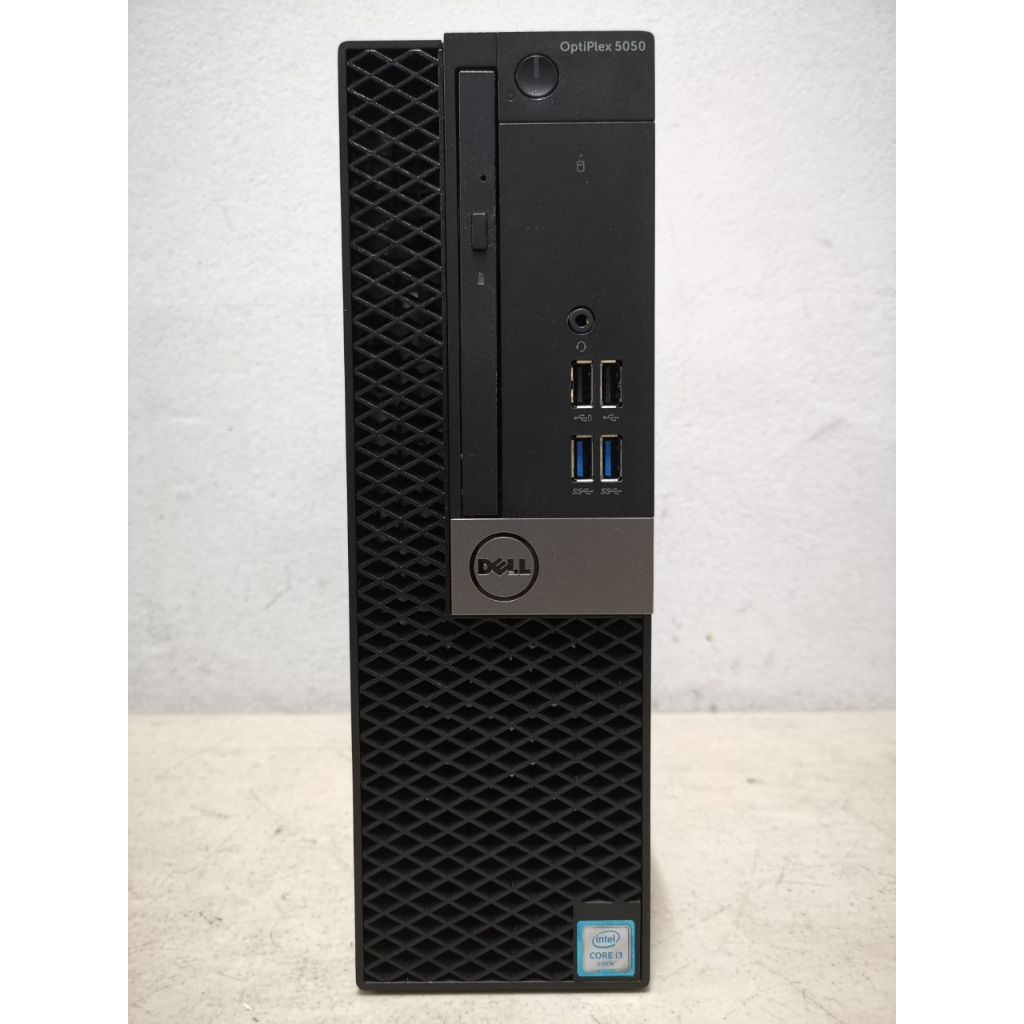คอมมือสอง Dell Optiplex 5050 SFF CPU Intel Core i5-7500 @3.20GHz  ( Gen 7 ) ลงโปรแกรมพร้อมใช้งาน