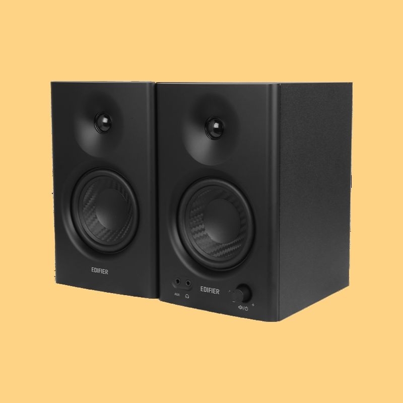 Edifier MR4 ลำโพงมอนิเตอร์ Speaker Moniter (สีขาว)