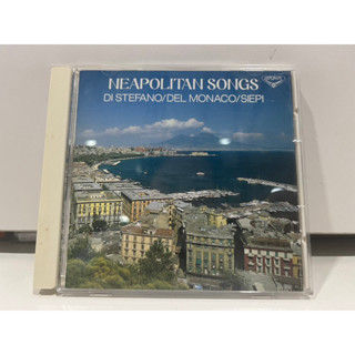 1   CD  MUSIC  ซีดีเพลง     NEAPOLITAN SONGS BY THREE GREAT SINGERS    (C11D21)