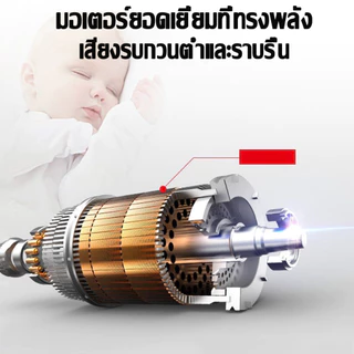 Bevan หมอนนวด เบาะนวดไฟฟ้า หัว นวดคอ ไหล่ เอว สะโพก ส่วนหลัง 6 โหมดอัจฉริยะ หัวนวด20หัว เบาะนวดอเนกประสงค์