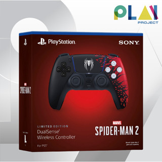 [ใส่โค้ด 10DDXSEPW2 ลดสูงสุด 1000.-] จอย PS5 DualSense Wireless Controller - Spider-Man2 Limited Edition [PS5]