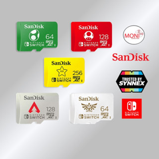 [ใส่โค้ด 10DDXSEPW2 ลดเพิ่ม 10%] SanDisk Micro Sd Card SDXC Nintendo® Licensed Memory Cards Nintendo Switch Console