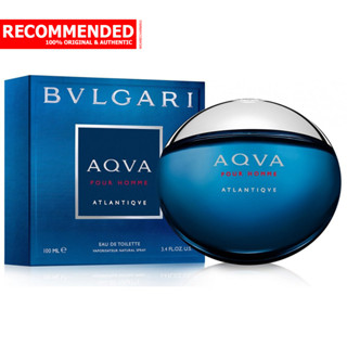 Bvlgari Aqva Pour Homme Atlantiqve EDT 100 ml.