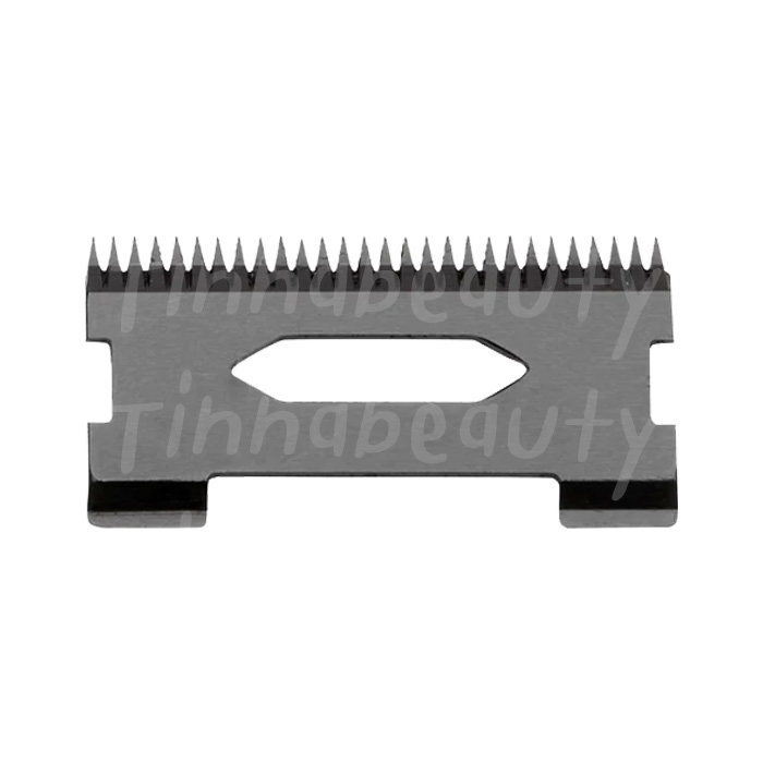 อะไหล่ใบมีด(เฉพาะใบบน) GAMMA+ Slim Deep Tooth Black Diamond Moving Clipper Blade นำเข้าผ่านบริษัทตัว