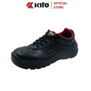 Kito กีโต้ รองเท้าเซฟตี้ นิรภัย หัวเหล็ก Safety รุ่น BR16 Size 39-44