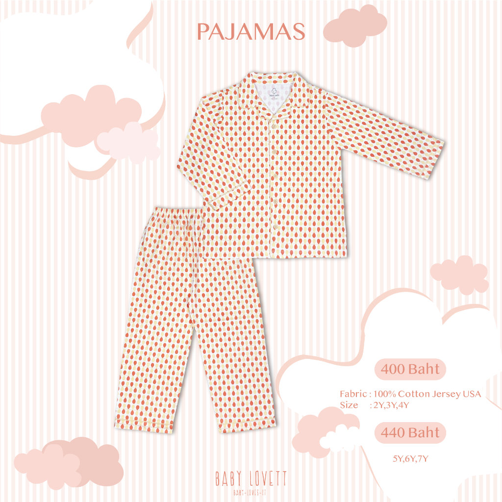 (AUG2023) Babylovett Basic - Pajamas