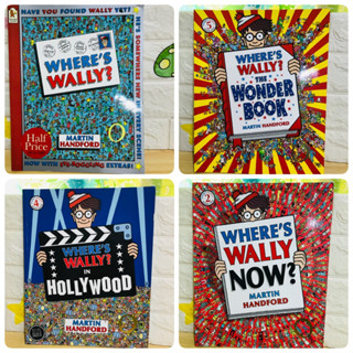 WHERE’S WALLY?(ปกอ่อน)มือสอง-AL1