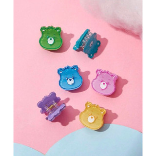 Care Bearsกิ๊บหนีบผม 1 setได้  6 ชิ้นคะ น่ารักมากๆคะ