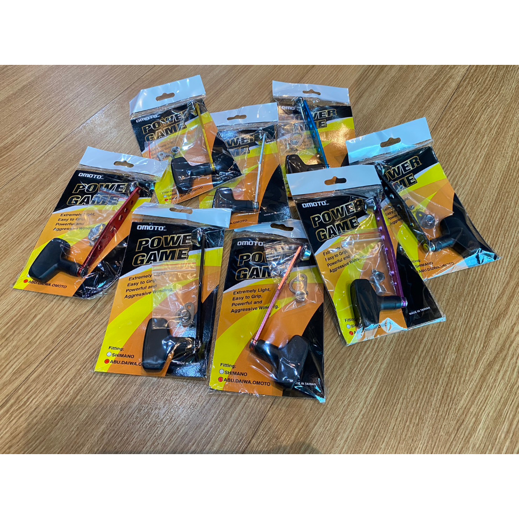 ✨️ แขนแต่ง OMOTO Power game