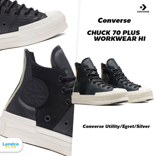 Converse คอนเวิร์ส รองเท้าผ้าใบ รองเท้าลำลอง UX Chuck 70 Plus HI A05260CF3BKXX (4200)