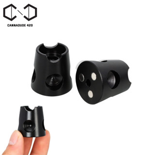 Magnetic Aluminum Snuffer Roller Joint Holder ที่วางโรล ที่พักโรล CONE SNUFFER advanced