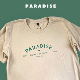 เสื้อยืดลาย Paradise|Sherbet.teeshop