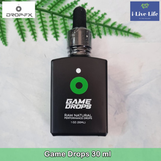 DropFX - Game Drops 30 ml Gamer Gaming อาหารเสริมสำหรับเกมเมอร์ เพิ่มโฟกัส สมาธิ ความแม่นยำ ความจำ และ ตื่นตัว