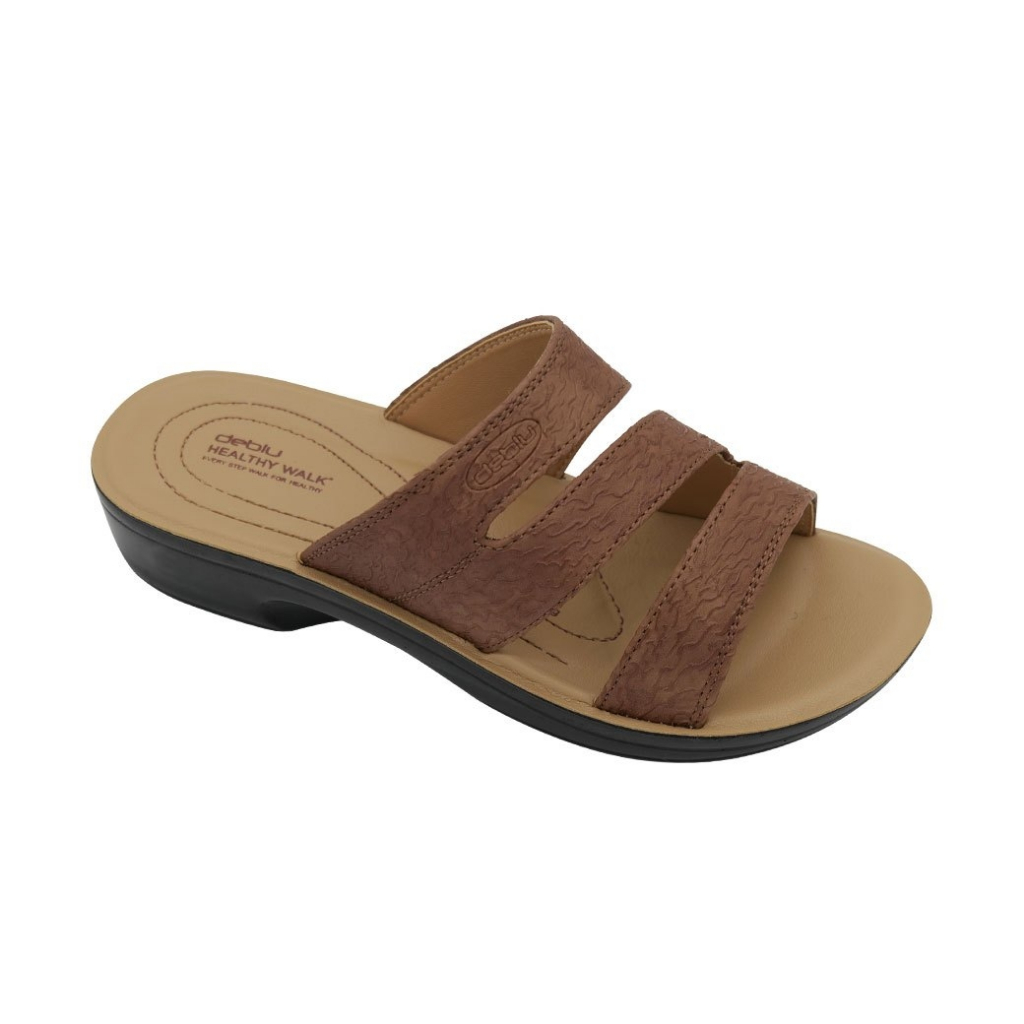 NFshoes ถูกสุด! รองเท้าแตะ หญิง แบบสวม deblu รุ่น L2936 ไซร์ 36-41 นุ่มนิ่ม เพื่อสุขภาพ น้ำหนักเบา ของแท้ 100%