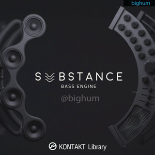 Substance by Outout Kontakt | software bass engine