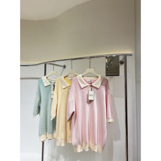 ✨ꫛꫀꪝ  ✨✨
NEW :: Basic Shirt 
เสื้อคอปกโปโลPastel  เกาหลีกว่านี้มีอีกมั๊ยยย มันดือมากแม่