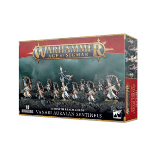 [BSFพร้อมส่ง]Warhammer: AOS : LUMINETH R-LDS: VANARI AURALAN SENTINELS  โมเดลเกมสนามจำลอง