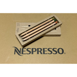 พร้อมส่ง!! Setดินสอรีไซเคิล ของ เนสเพรสโซ่ recycle pencil set from nespresso + Caran D’ache