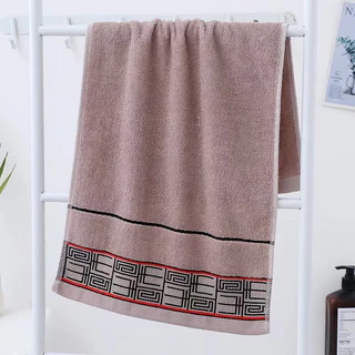 พร้อมส่ง ผ้าขนหนู 100%ผ้าฝ้าย นุ่มสบาย ซับน้ำดีมาก 75x35cm