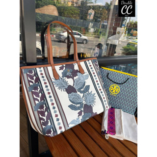 (แท้ 💯%‼ from Factory) Printed Tote Shopping Bag