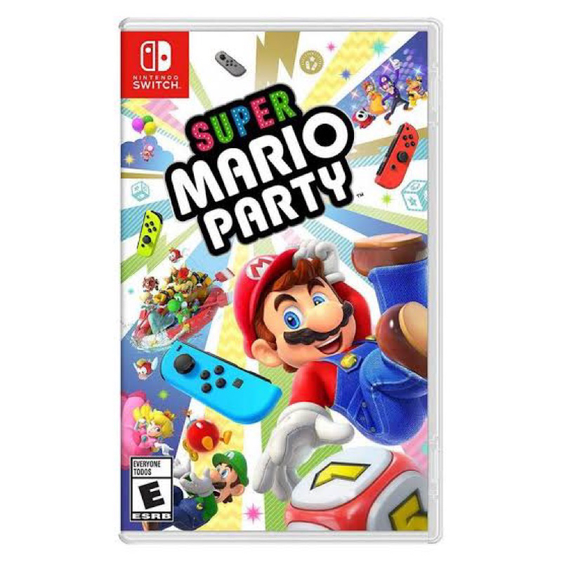 Super Mario Party Nintendo switch (มือ2)