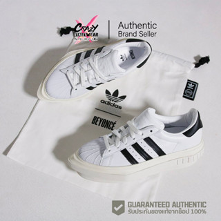 *มีถุงผ้า* Adidas Beyonce Superstar (FY7730) สินค้าลิขสิทธิ์แท้ Adidas รองเท้าผ้าใบ