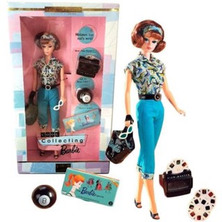 Barbie Cool Collecting Doll 1999 - Limited Edition Collectibles ขายตุ๊กตาบาร์บี้ Cool Collecting ☎️ พร้อมส่ง 22/9/23 ☎️