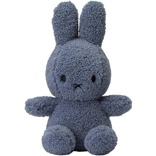 [Bonton Toys] BON TON TOYS BTT-006 Miffy Recycle Teddy 23cm ตุ๊กตามิฟฟี่ (สีน้ำเงิน)