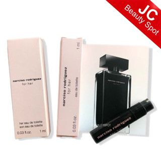 Narciso Rodriguez For Her Narciso Rodriguez EDT for women Spray 1ml.