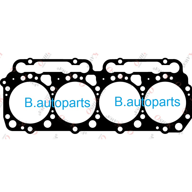 ประเก็น ฝาสูบ HINO DUTRO KM KM545 FB FC WO4D 4.0 8V.