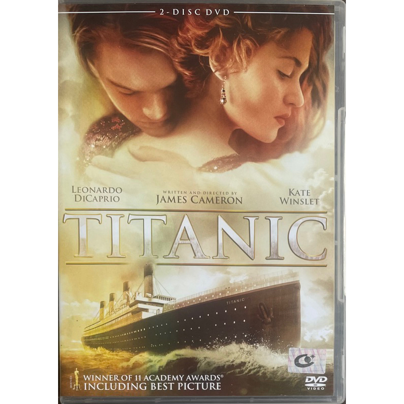 Titanic (1997, 2-disc DVD)/ไททานิค (ดีวีดีมือ 2)