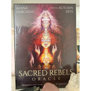 ไพ่ออราเคิลแท้ Sacred Rebels Oracle Borderless Edition