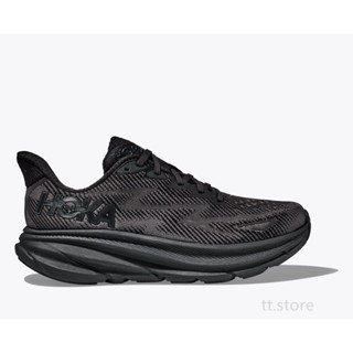 Hoka Clifton 9 Black Black ของแท้ 100 %