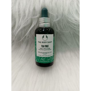 พร้อมส่ง  The body shop Tea Tree Daily Solution 50ml