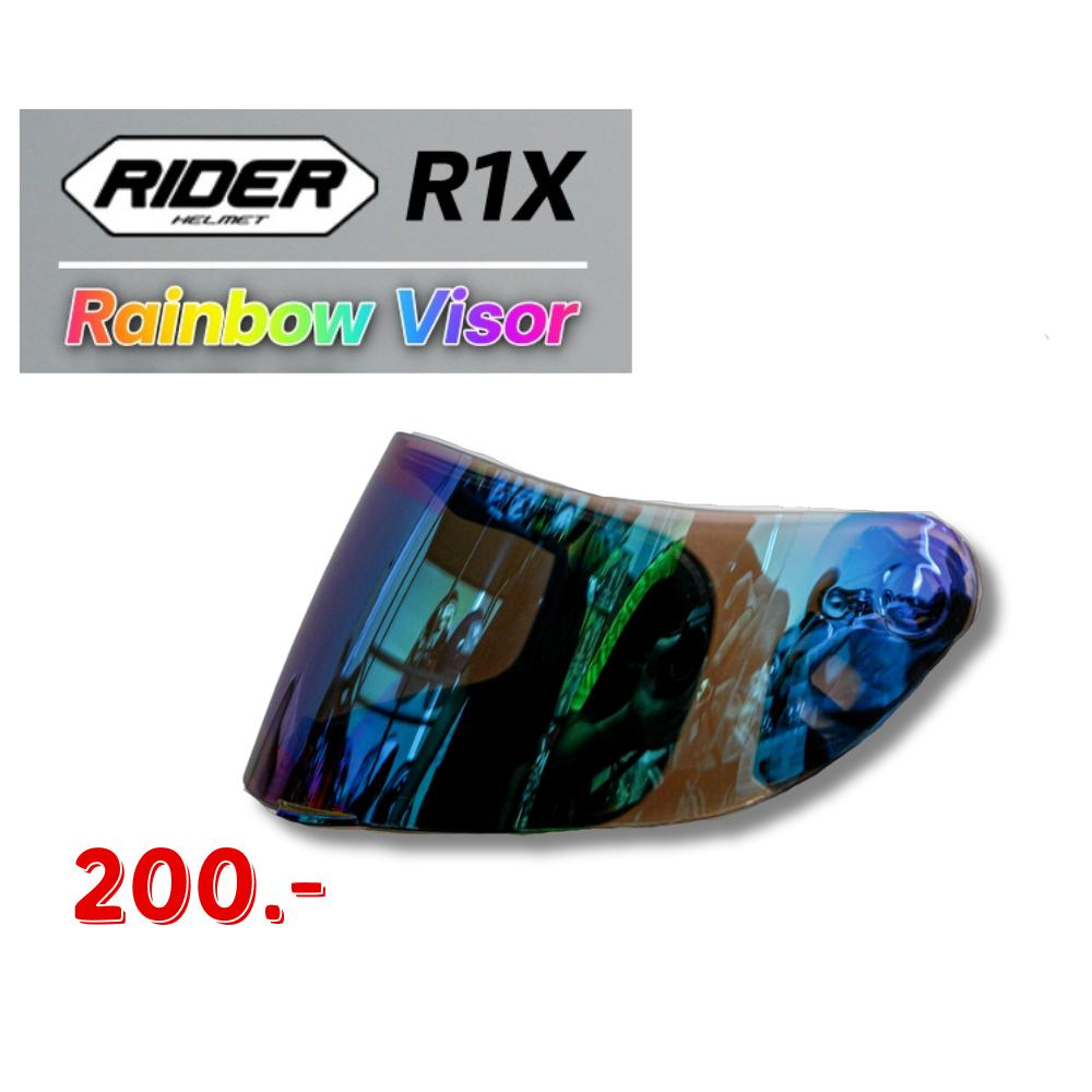 ชิลด์หมวกกันน็อค Rider R1X / R1R  ส่งไว!!!