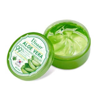 Disaar 99% Aloe Vera Soothing And Moisturizing Gel 300 ml.