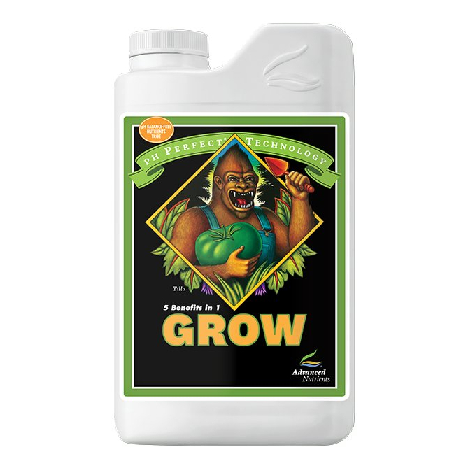 ปุ๋ย PH PERFECT® GROW 60/100 ML (Advanced Nutrients)