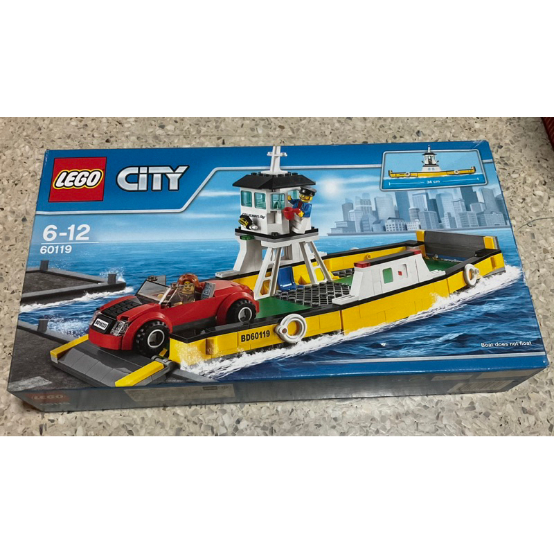 60119 Lego City Ferry