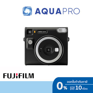 Fujifilm Instax Square SQ40 BLACK Instant Camera กล้องฟิล์ม กล้องอินสแตนท์ ประกันศูนย์ไทย By Aquapro