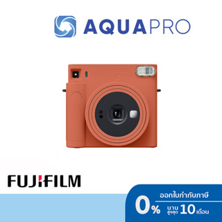 Fujifilm Instax Square SQ1 Camera Terracotta Orange Instant Camera กล้องฟิล์ม กล้องอินสแตนท์ ประกันศูนย์ไทย By Aquapro