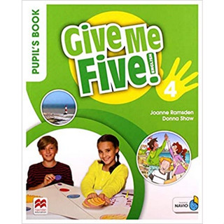 c321 GIVE ME FIVE! LEVEL 4: PUPILS BOOK PACK 9781380013521