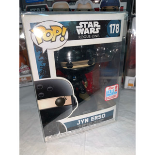 Funko Pop! Movies - Rogue One: A Star Wars Story  - Jyn Erso #178