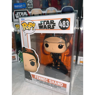 FUNKO POP! Star Wars  Fennec Shand #483