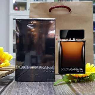 Dolce &amp; Gabbana The One For Men EDP 100ml น้ำหอม ผู้ชาย แถมถุงกระดาษฟรีจ้าา!!