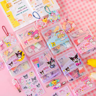 ‼️พร้อมส่ง‼️Set สุ่ม Sanrio วิปครีม DIY แบบไหนก็น่ารัก