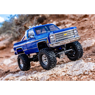 รถบังคับวิทยุแบรนด์TRAXXAS รุ่น TRX-4M  Chevrolet® K10 High Trail 1/18 SCALE