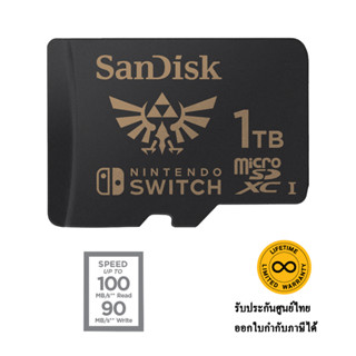 SanDisk microSDXC Nintendo Switch