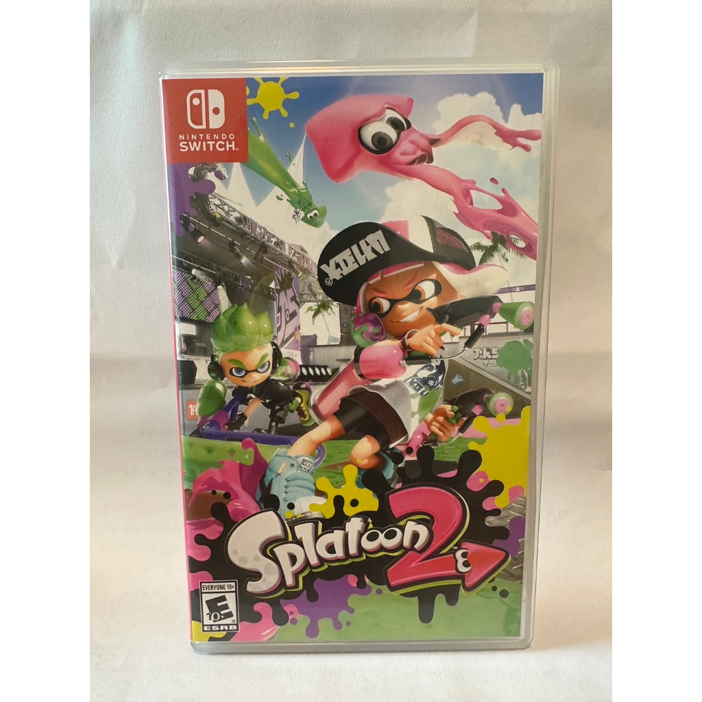 (มือ2) Nintendo Switch : Splatoon 2 แผ่นเกม มือสอง สภาพดี